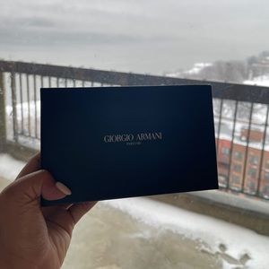 Giorgio Armani clutch